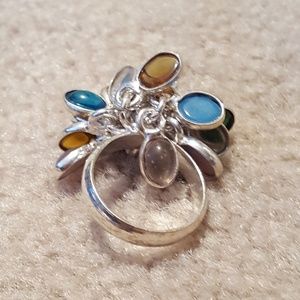 Sterling Silver (size 8) Ring